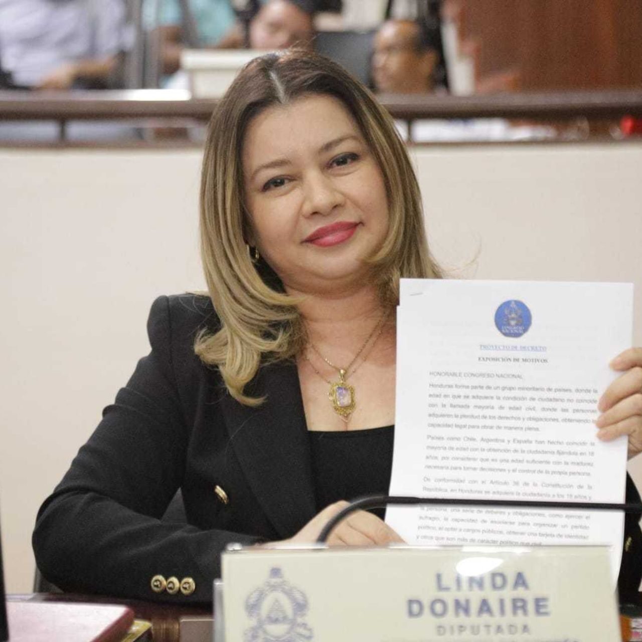 Diputada promueve creación de registro de agresores sexuales en Honduras