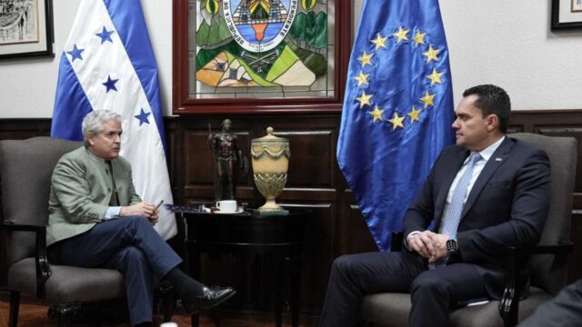 Congreso y Unión Europea analizan inversión  y seguridad energética en Honduras