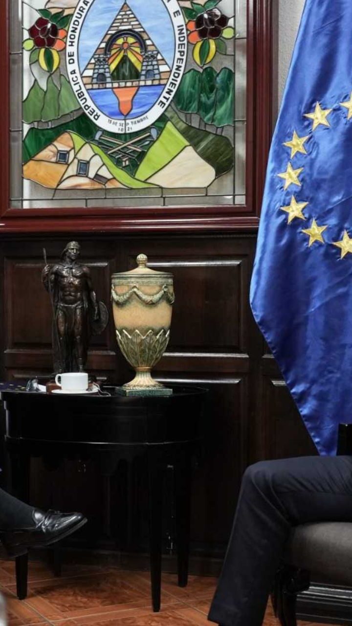 Congreso y Unión Europea analizan inversión  y seguridad energética en Honduras