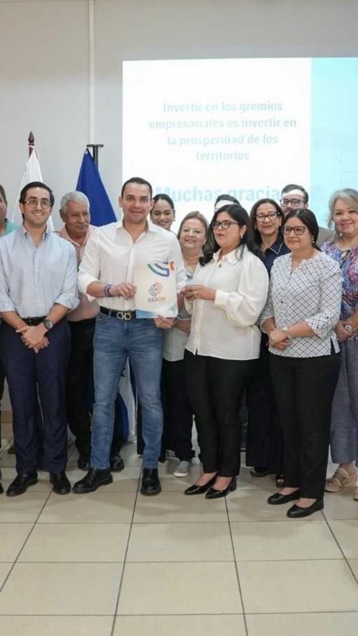 Zambrano garantiza respaldo del Congreso  a Choloma para enfrentar desafíos