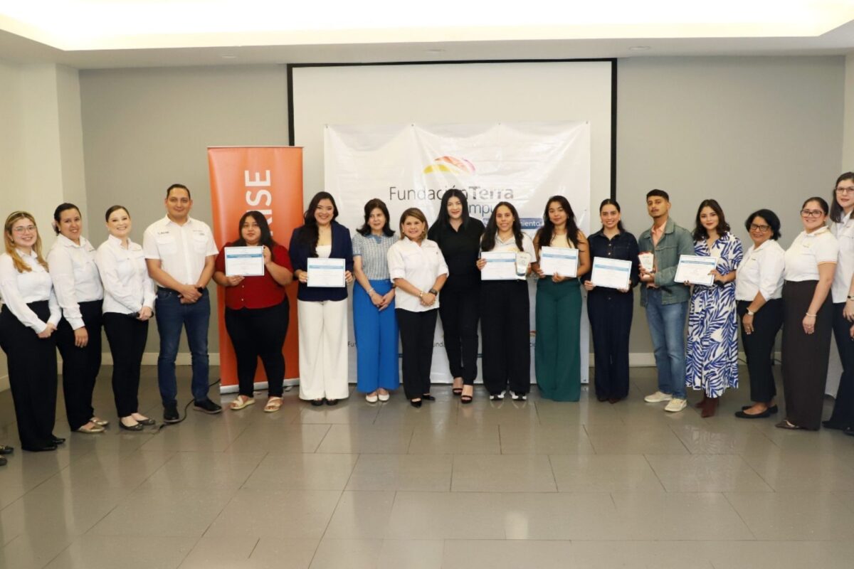 Programa Fundación Terra te Impulsa fortalece el emprendimiento juvenil junto a Glasswing y Visión Mundial