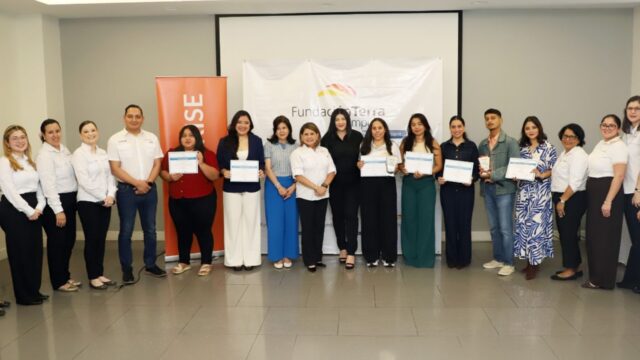 Programa Fundación Terra te Impulsa fortalece el emprendimiento juvenil junto a Glasswing y Visión Mundial