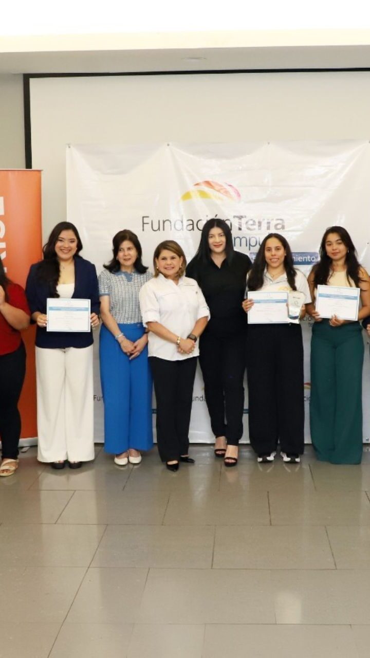 Programa Fundación Terra te Impulsa fortalece el emprendimiento juvenil junto a Glasswing y Visión Mundial