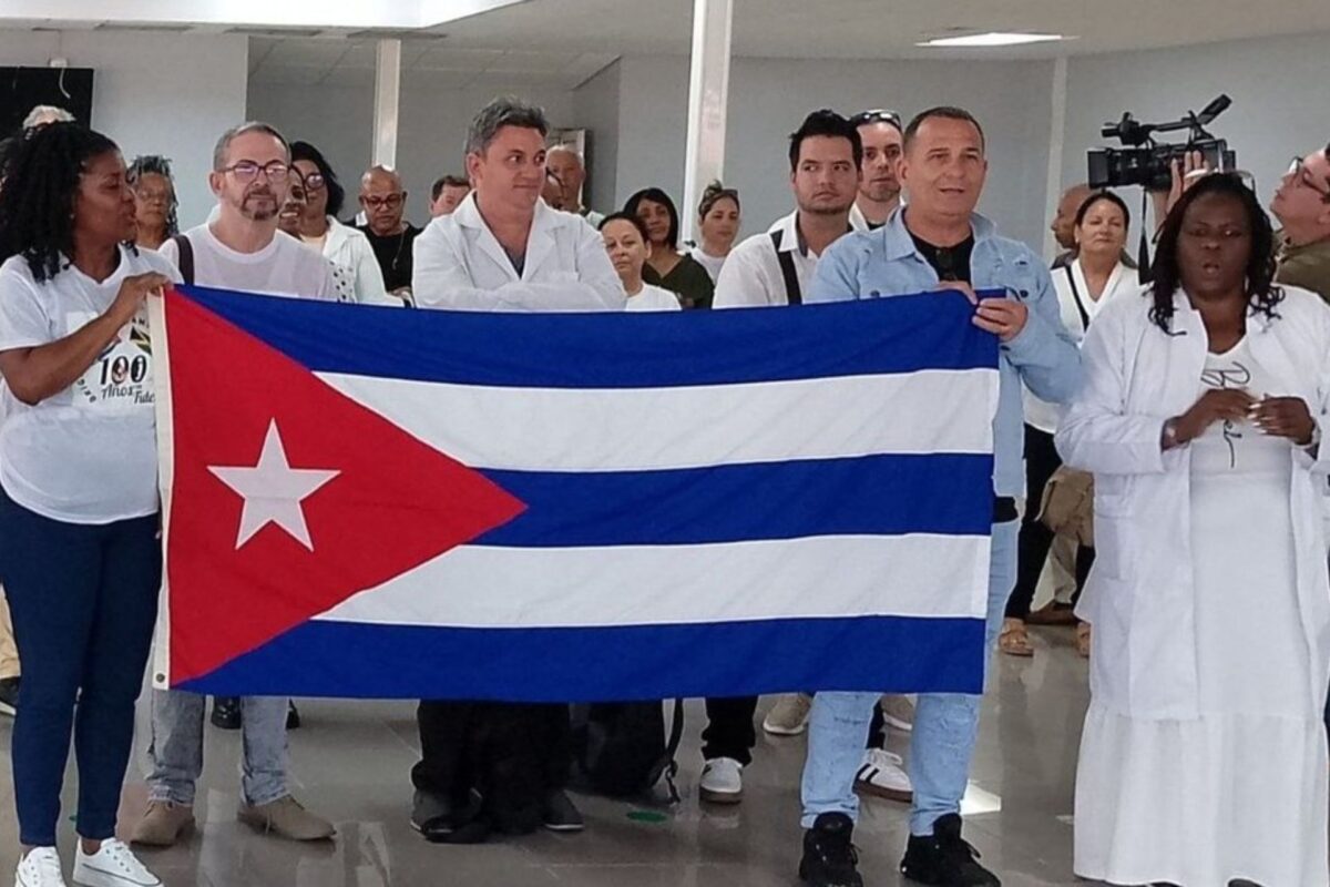 Cuba: EE.UU. persigue y presiona para frenar las misiones médicas cubanas en el mundo Cuba: EE.UU. persigue y presiona para frenar las misiones médicas cubanas en el mundo