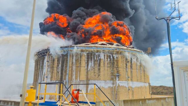 Ataques iraníes habrían causado daños mucho mayores de lo informado en la mayor refinería de Israel