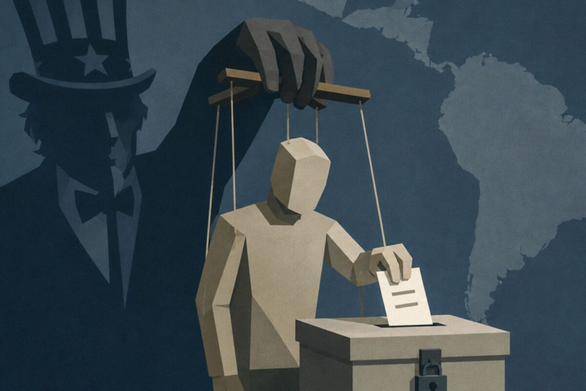 EE.UU. se mete de lleno en otra carrera electoral de Suramérica EE.UU. se mete de lleno en otra carrera electoral de Suramérica