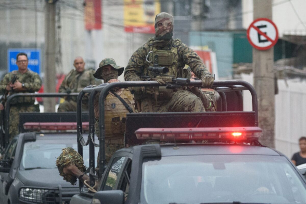 ¿Riesgo de intervención militar? La alerta de Brasil sobre EE.UU. ¿Riesgo de intervención militar? La alerta de Brasil sobre EE.UU.