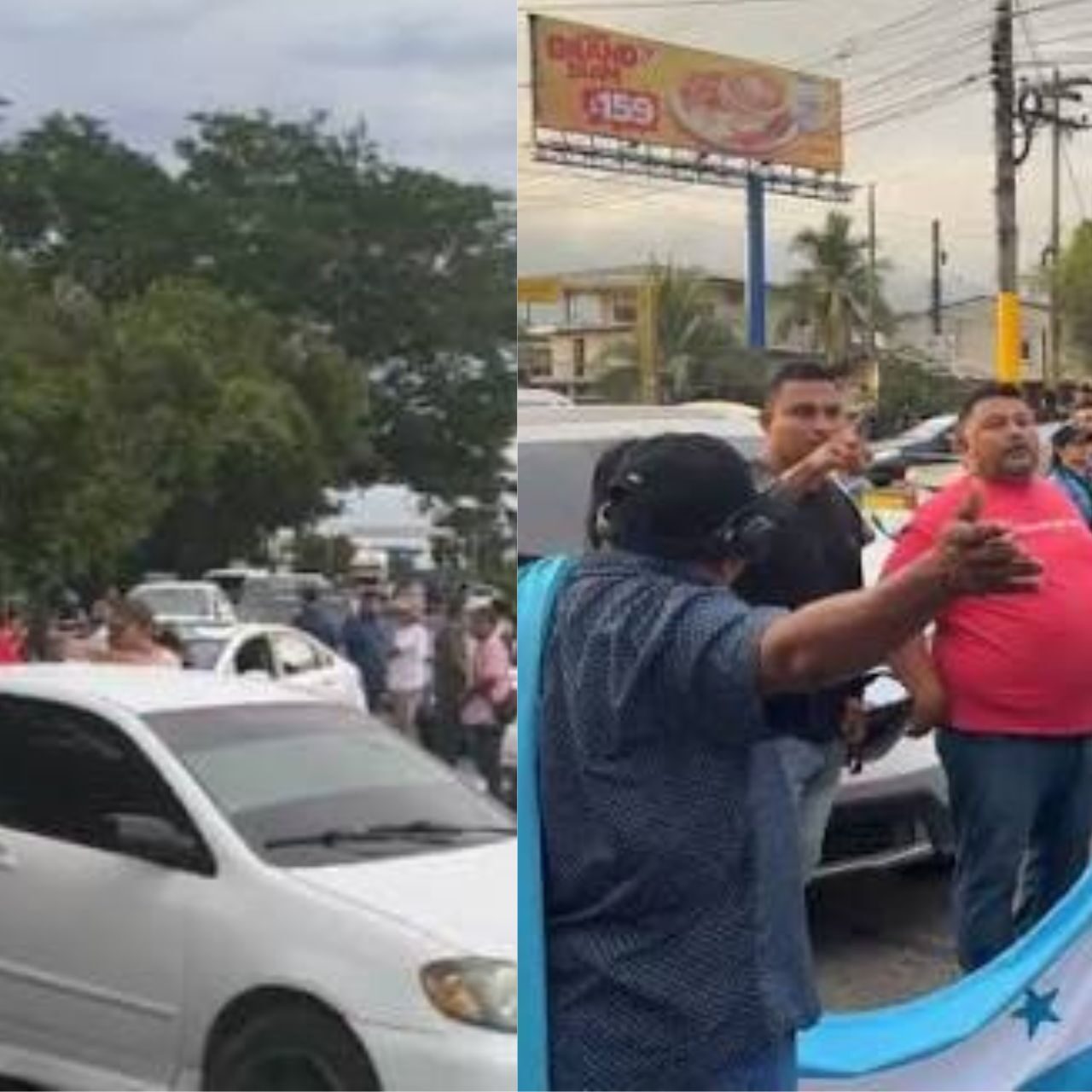 Protestas en El Progreso contra el alza de la tasa vehicular municipal ordenada por alcalde
