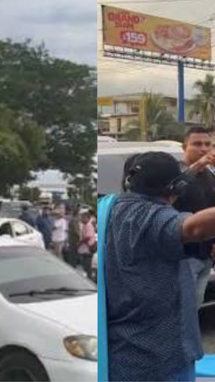 Protestas en El Progreso contra el alza de la tasa vehicular municipal ordenada por alcalde