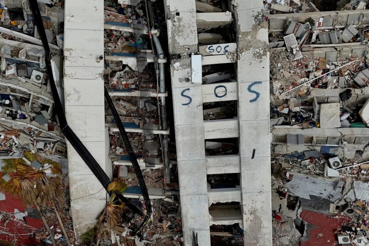 Supera los 4.500 el número de fallecidos por el doble terremoto en Venezuela Supera los 4.500 el número de fallecidos por el doble terremoto en Venezuela