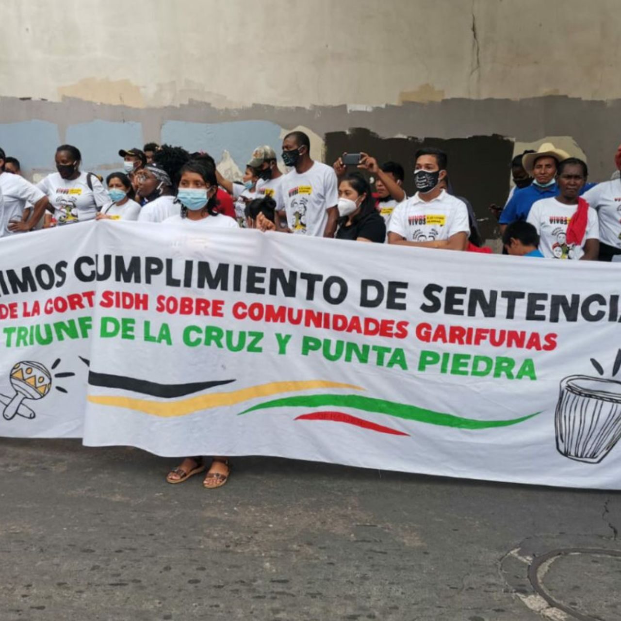 Garífunas se declaran en resistencia; bloquean la CA13 tras desalojo y criminalización de defensores