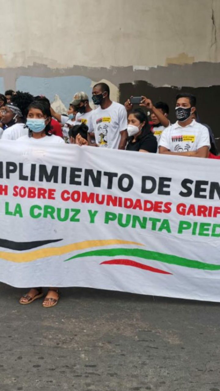 Garífunas se declaran en resistencia; bloquean la CA13 tras desalojo y criminalización de defensores