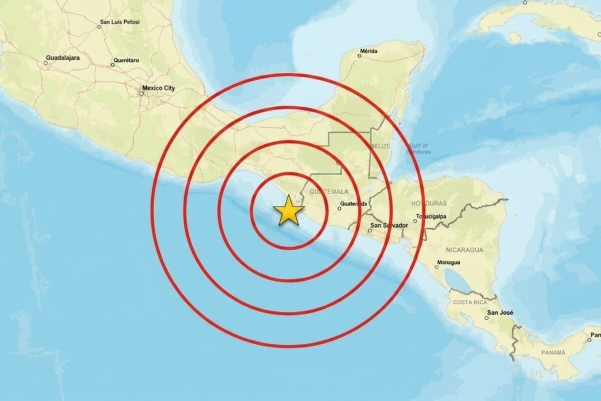 Sismo de magnitud 7,4 sacude las costas de México Sismo de magnitud 7,4 sacude las costas de México