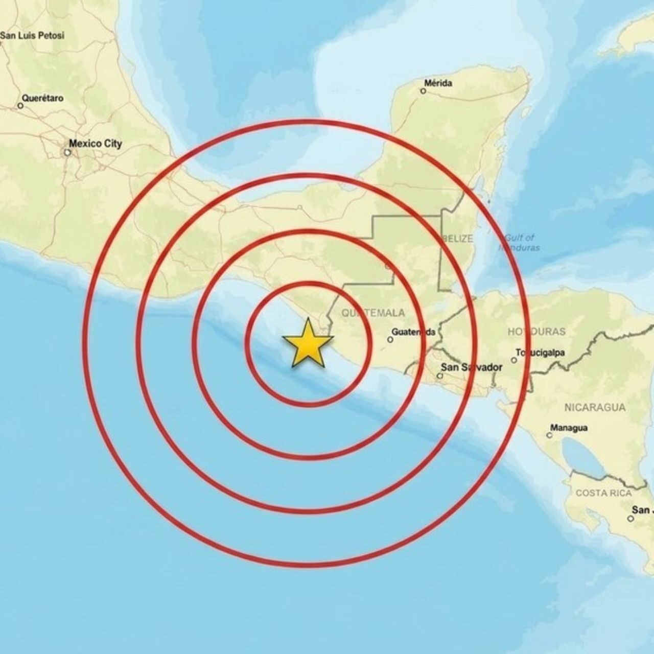 Sismo de magnitud 7,4 sacude las costas de México