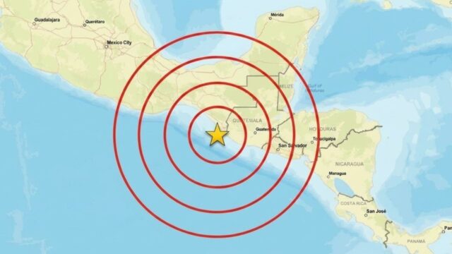 Sismo de magnitud 7,4 sacude las costas de México