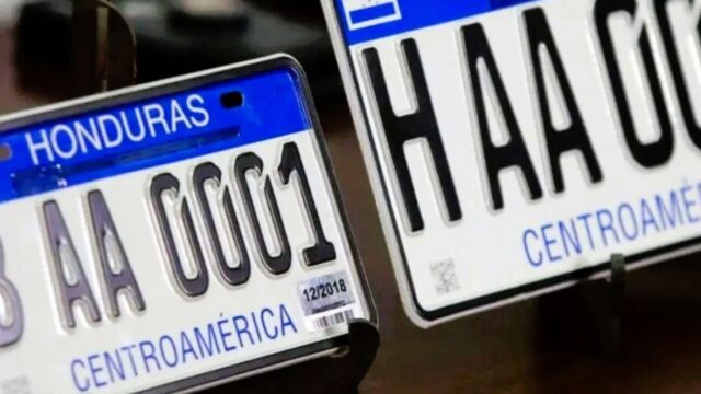 Diputado Carlos Umaña cuestiona adjudicación de millonario contrato para nuevas placas vehiculares