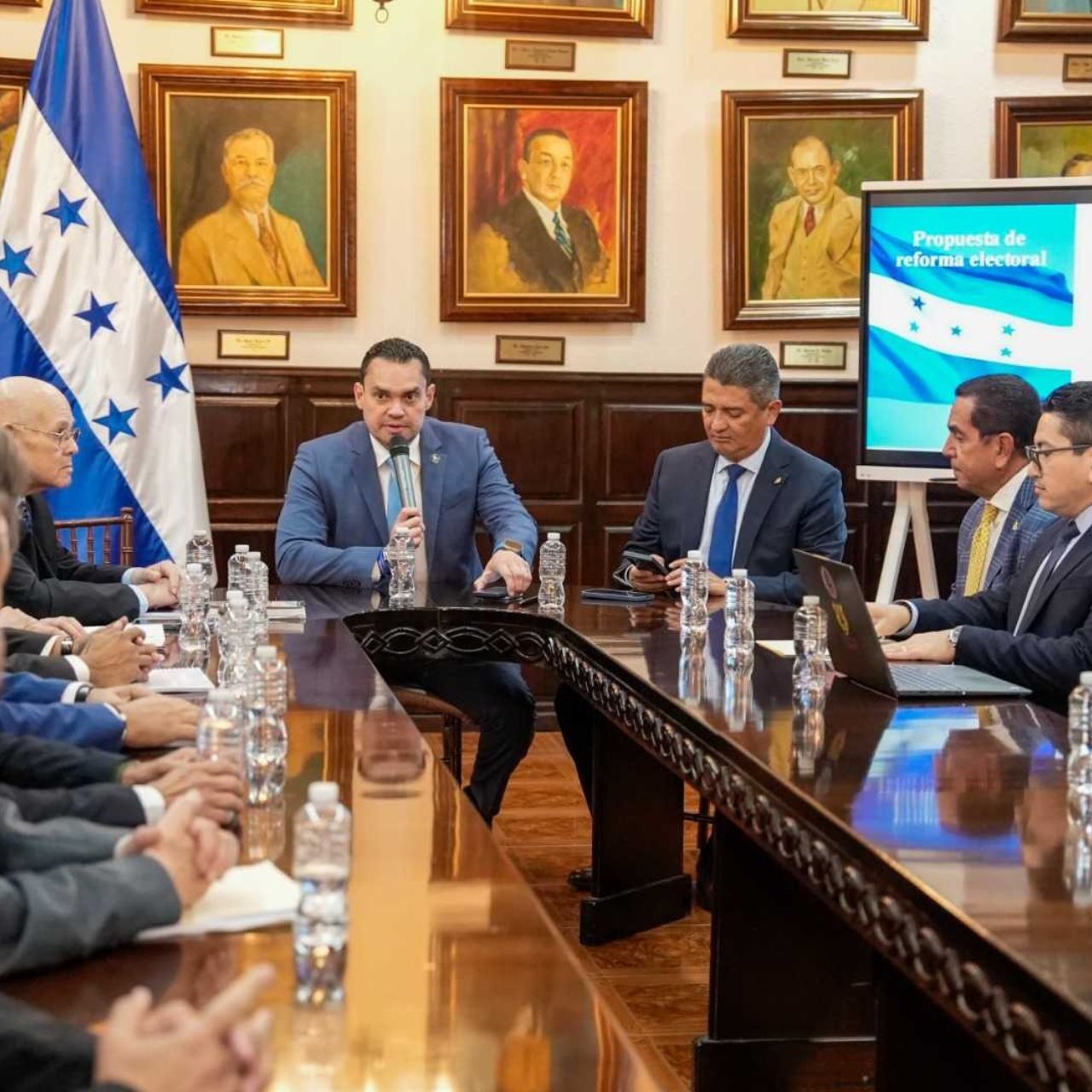 Comisión legislativa del Congreso Nacional estudiará proyecto de reforma electoral