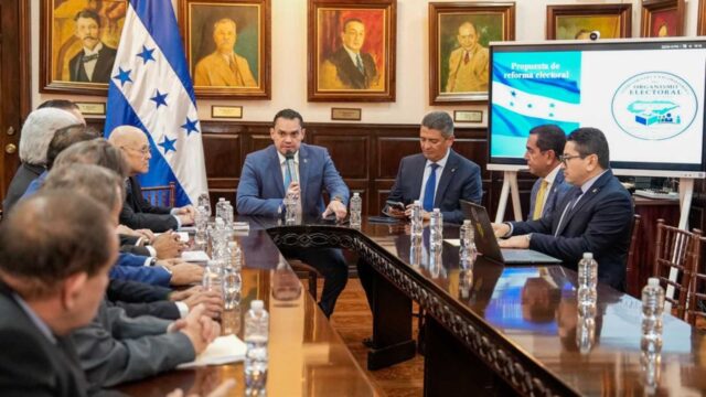 Comisión legislativa del Congreso Nacional estudiará proyecto de reforma electoral
