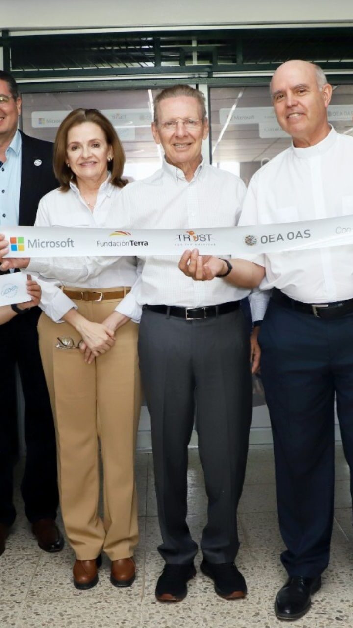 Fundación Terra inaugura dos nuevos Centros de Capacitación Trust-OEA