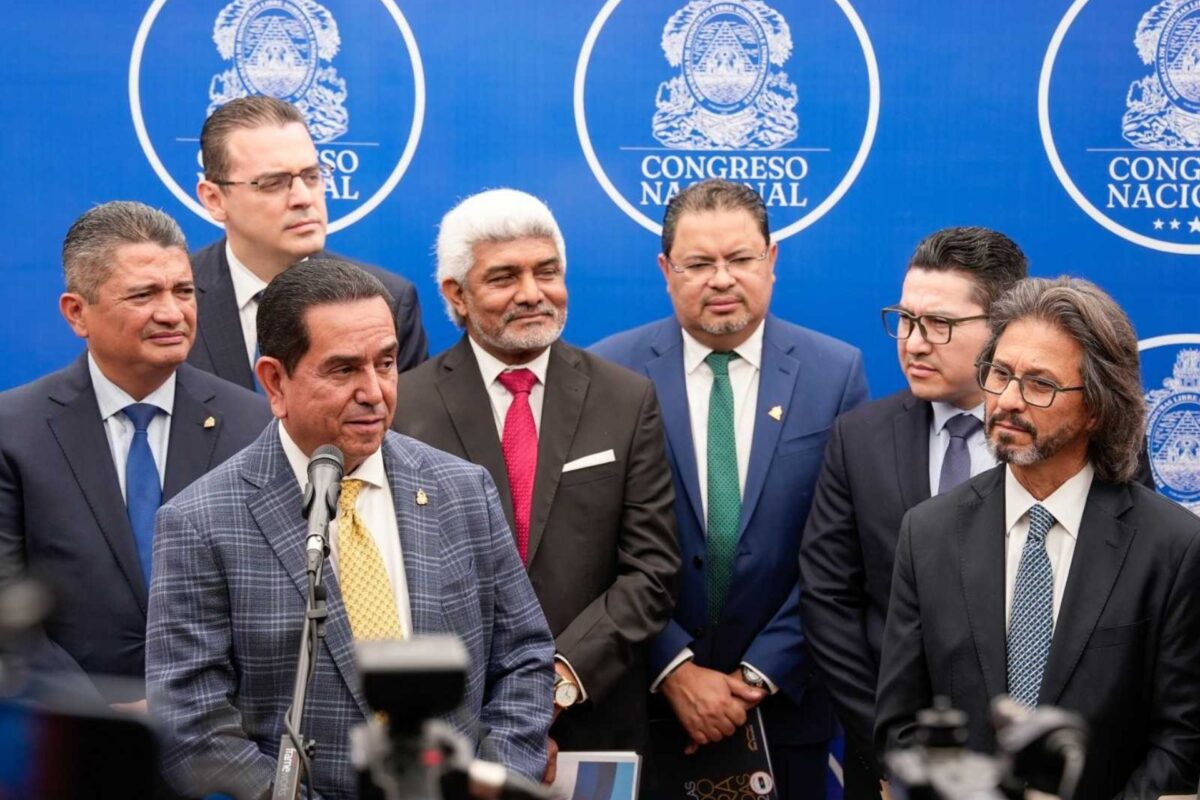 Congreso Nacional recibe propuesta de reformas a la Ley Electoral Congreso Nacional recibe propuesta de reformas a la Ley Electoral