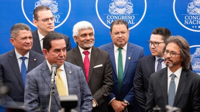 Congreso Nacional recibe propuesta de reformas a la Ley Electoral