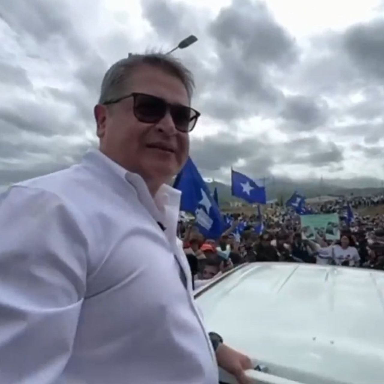 Juan Orlando Hernández regresa a Honduras tras su indulto en EE.UU. por Trump