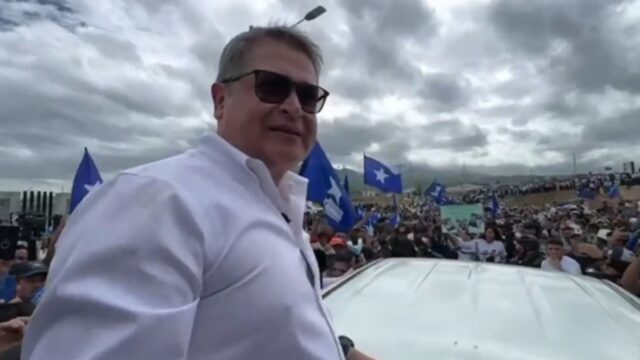 PGR anuncia que pedirá prisión preventiva contra Juan Orlando Hernández en audiencia inicial