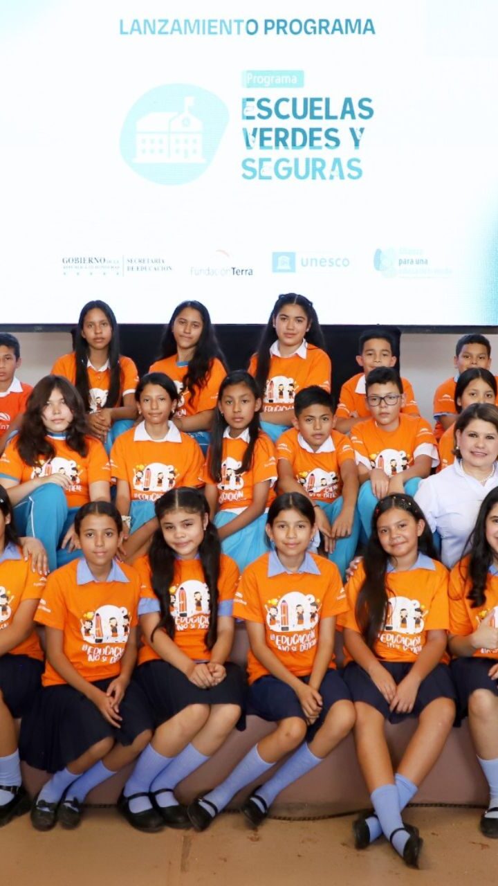 Fundación Terra en alianza con la Secretaria de Educación Inauguran el programa “Escuelas Verdes y Seguras” para fortalecer la educación ambiental