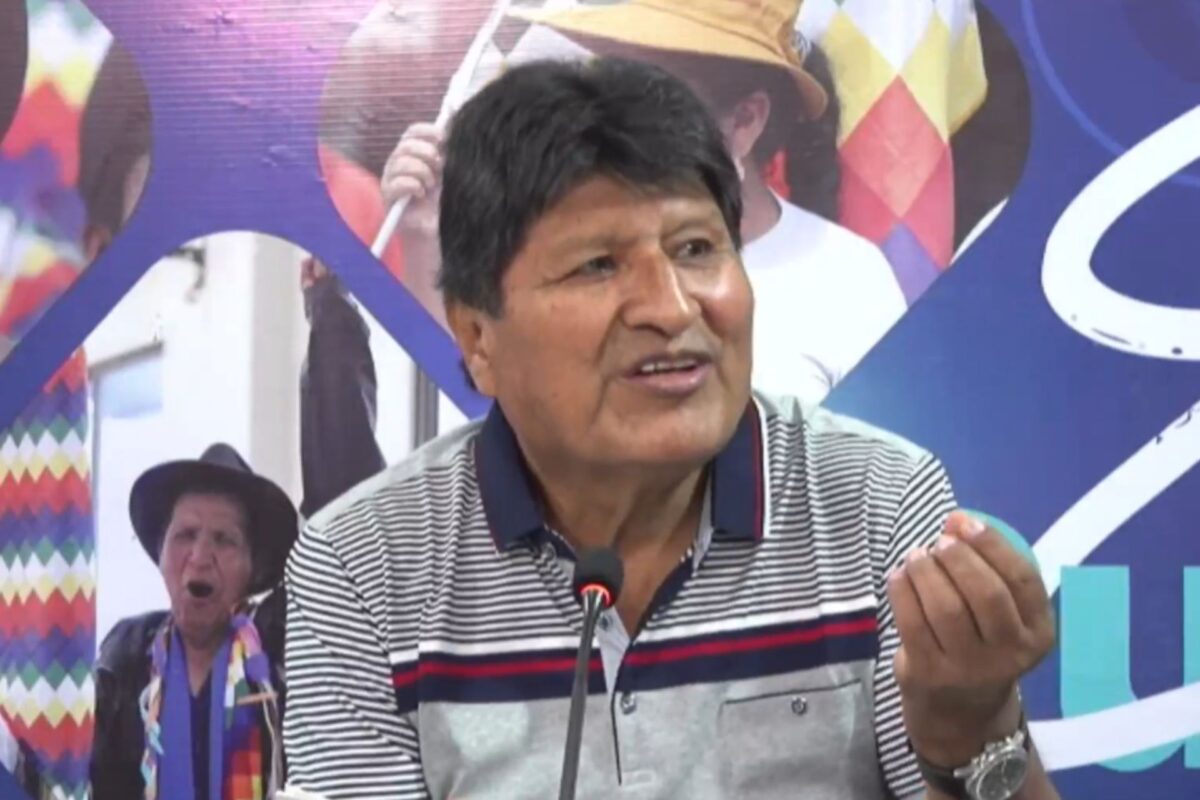 La Fiscalía de Bolivia emitió una orden de aprehensión contra Evo Morales