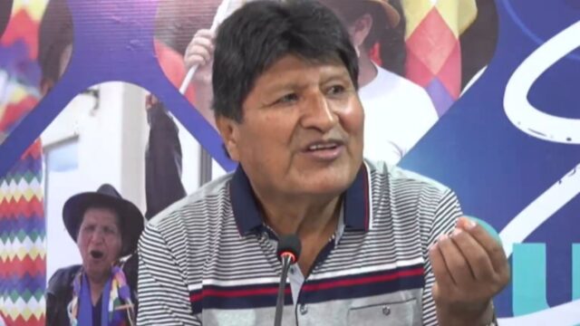 La Fiscalía de Bolivia emitió una orden de aprehensión contra Evo Morales