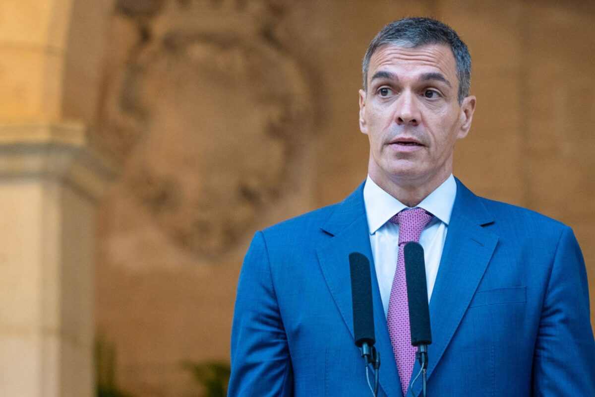 Pedro Sánchez: «España ha sufrido una violación a su integridad territorial»