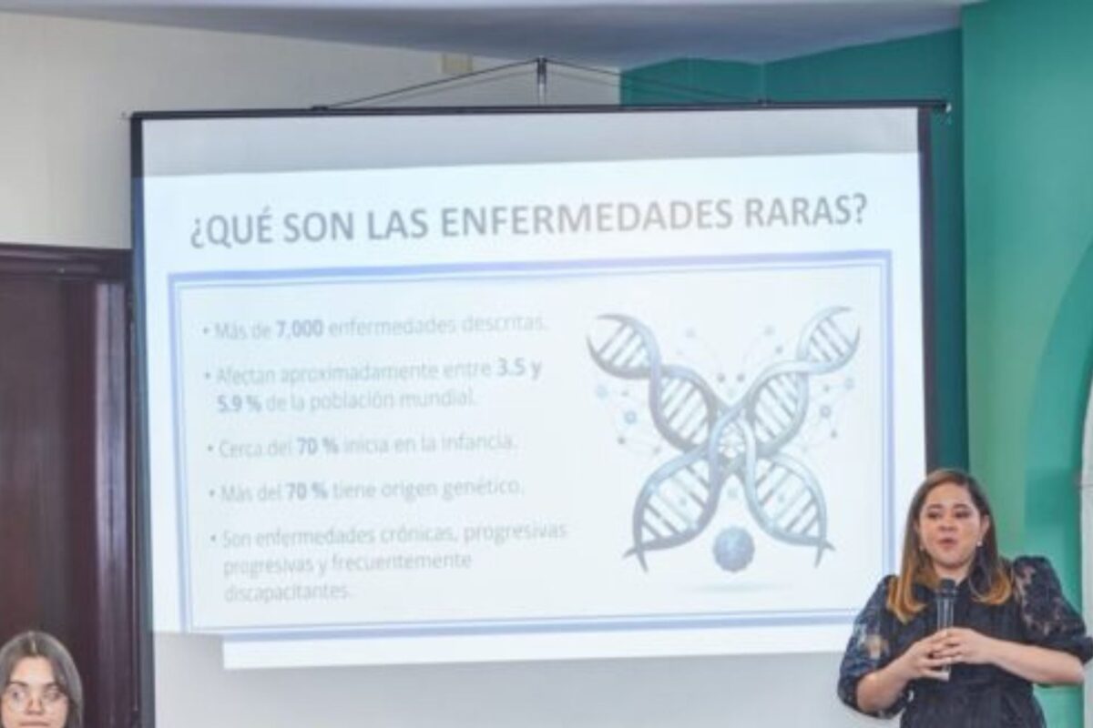 Hasta 700 mil hondureños podrían padecer una enfermedad rara sin diagnóstico, advierte directora de Funepa Hasta 700 mil hondureños podrían padecer una enfermedad rara sin diagnóstico, advierte directora de Funepa