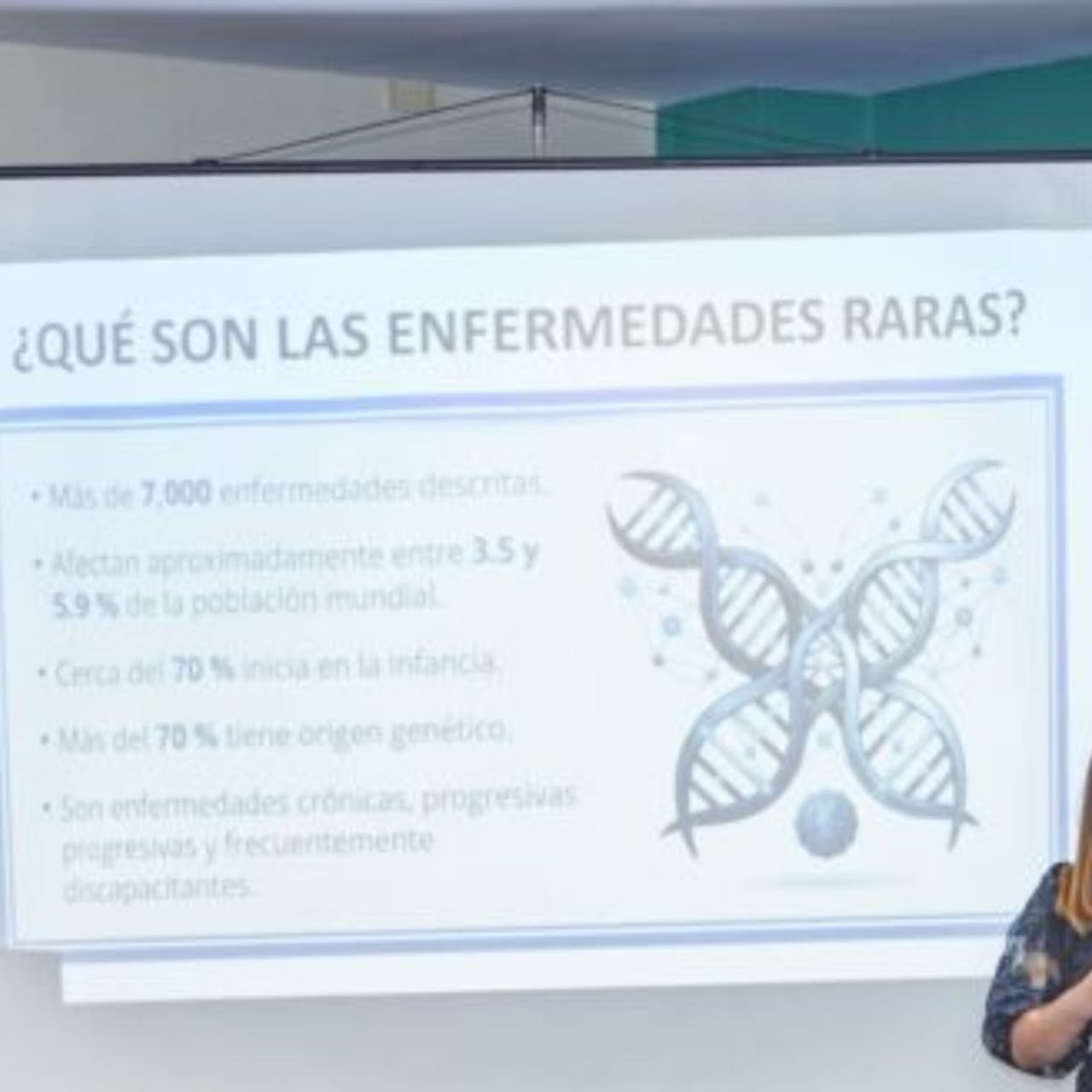 Hasta 700 mil hondureños podrían padecer una enfermedad rara sin diagnóstico, advierte directora de Funepa