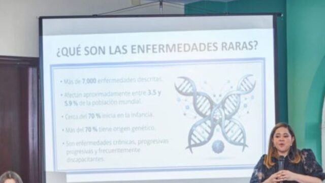 Hasta 700 mil hondureños podrían padecer una enfermedad rara sin diagnóstico, advierte directora de Funepa