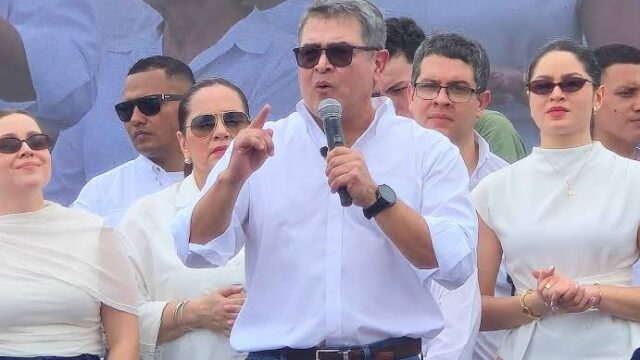 Defensa de JOH presenta recurso para su cliente no sea remitido a juzgado de delincuencia organizada