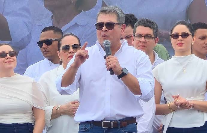 Defensa de JOH presenta recurso para su cliente no sea remitido a juzgado de delincuencia organizada