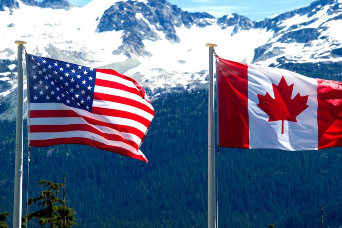 Trump desafía a Canadá en plena guerra comercial: «Ya es hora de darle una lección»