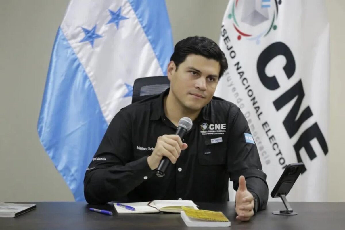 Ochoa denuncia audios de Cerimedo sobre manipulación electoral en Honduras