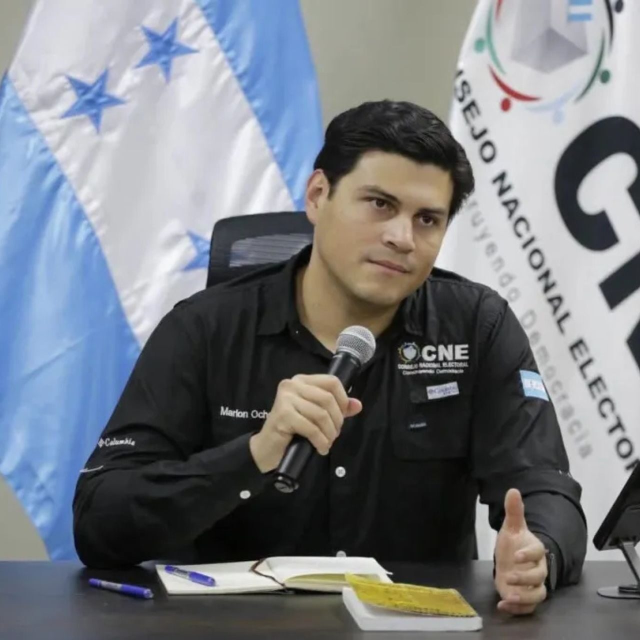 Ochoa denuncia audios de Cerimedo sobre manipulación electoral en Honduras