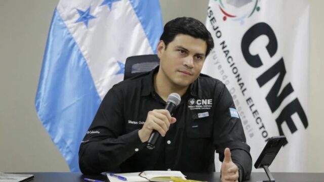 Ochoa denuncia audios de Cerimedo sobre manipulación electoral en Honduras