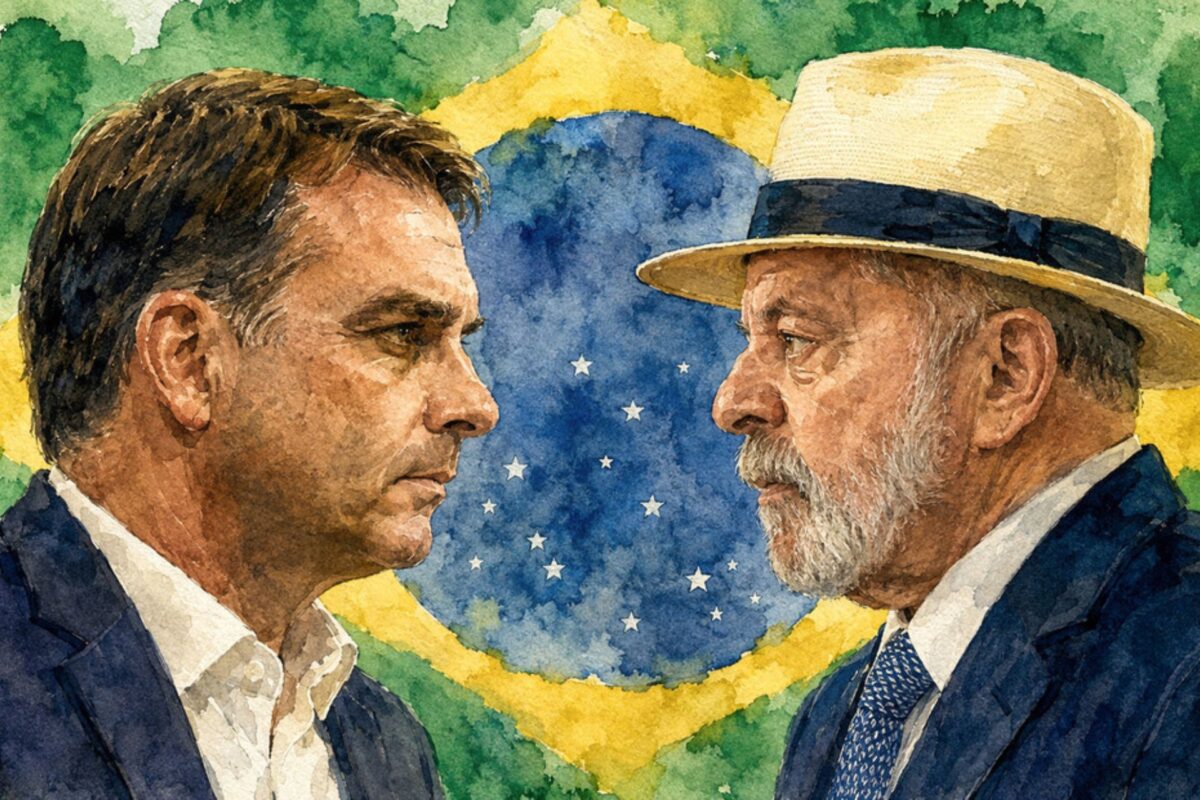 Luiz Inálcio Lula da Silva vs. Flávio Bolsonaro: qué puede inclinar la balanza en Brasil Luiz Inálcio Lula da Silva vs. Flávio Bolsonaro: qué puede inclinar la balanza en Brasil