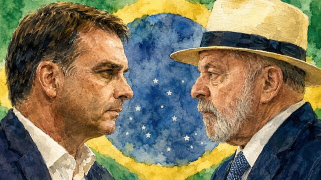 Luiz Inálcio Lula da Silva vs. Flávio Bolsonaro: qué puede inclinar la balanza en Brasil