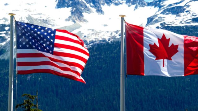 Trump desafía a Canadá en plena guerra comercial: «Ya es hora de darle una lección»