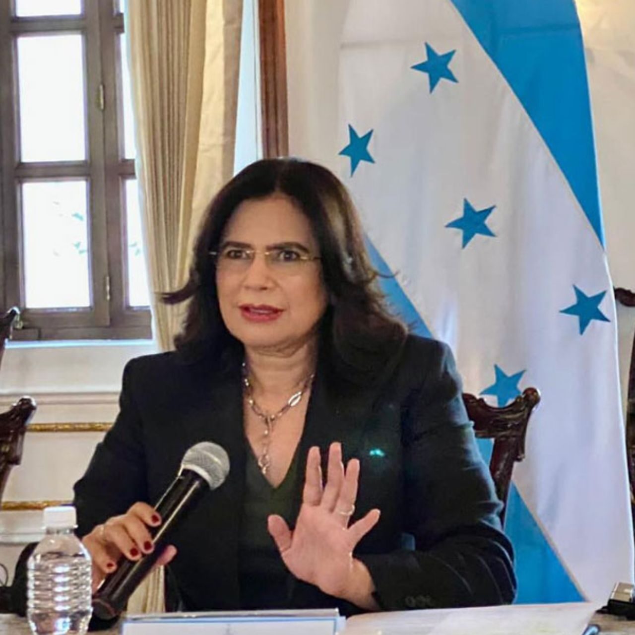Moncada pide al Ministerio Público investigar el caso de Fernando Cerimedo y su relación con las elecciones de Honduras