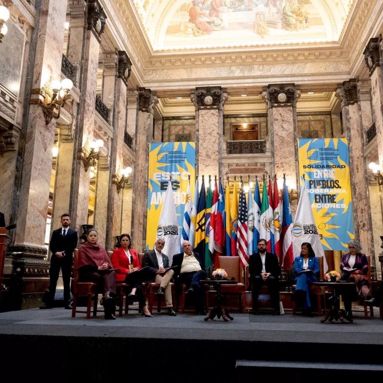 La izquierda de América Latina cierra filas: «una integración del sur frente a la amenaza del norte»