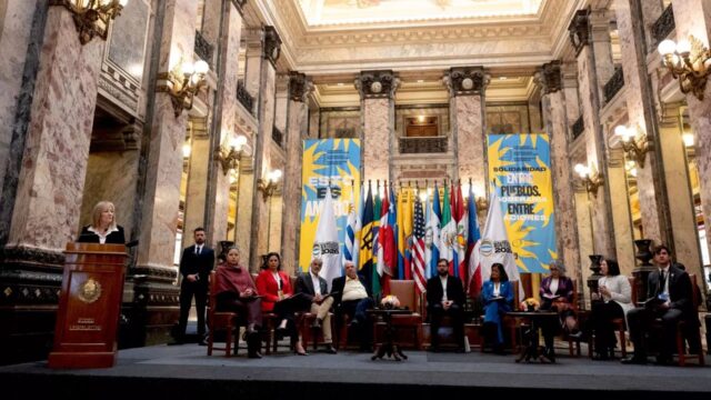 La izquierda de América Latina cierra filas: «una integración del sur frente a la amenaza del norte»