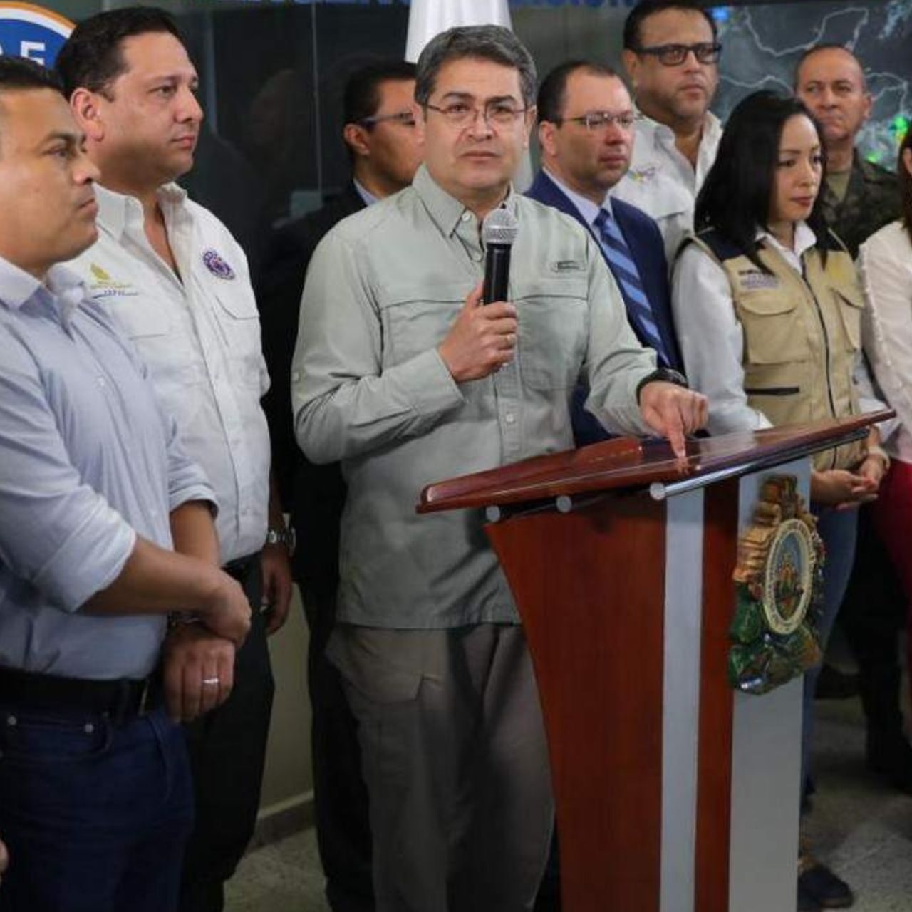 Entre la fuga, el exilio y el regreso: el mapa judicial de los exfuncionarios del gobierno de JOH
