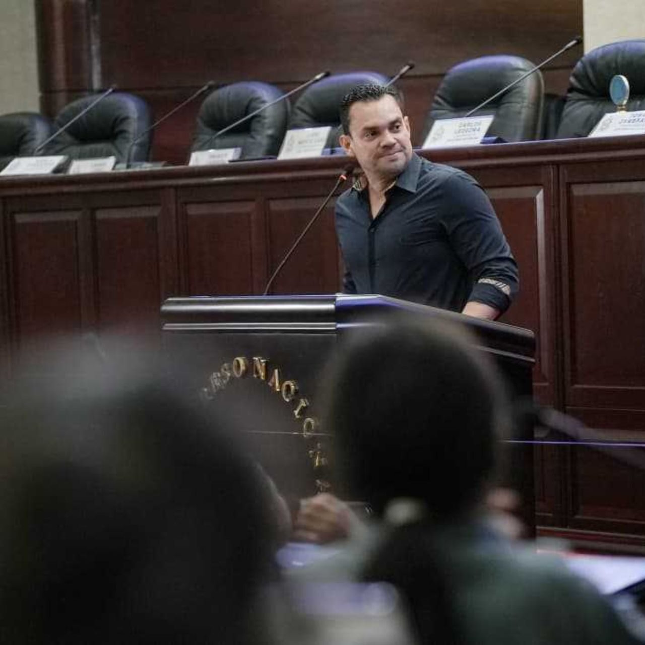 CN entrega donativo de 100 mil lempiras a escuela capitalina Fundación Amor, Fe y Esperanza