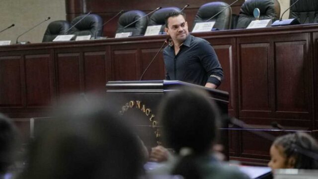 CN entrega donativo de 100 mil lempiras a escuela capitalina Fundación Amor, Fe y Esperanza