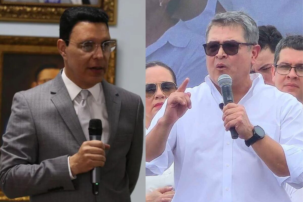 «Te voy a dar una lección»: Procurador general denuncia amenazas de Juan Orlando Hernández «Te voy a dar una lección»: Procurador general denuncia amenazas de Juan Orlando Hernández